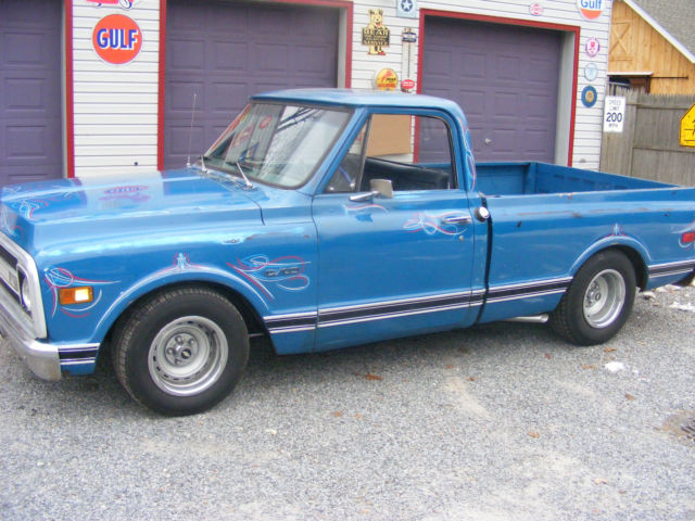 1970 Chevy C-10 short/fleetside pickup 1970 Chevrolet C-10