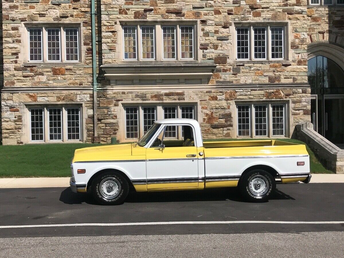 1970 CHEVY C-10 TRUCK 383 STROKER AUTO 1971 1972 1969 K-10 BLAZER JIMMY GMC 1967 1970 Chevrolet C-10