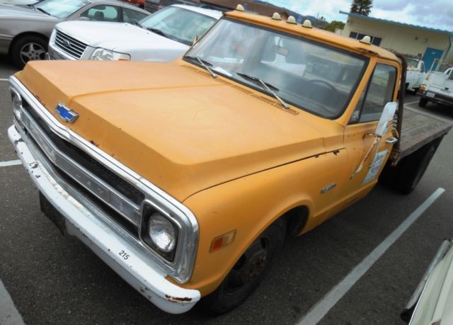 1970 Chevrolet C-10 Flatbed - photo 3