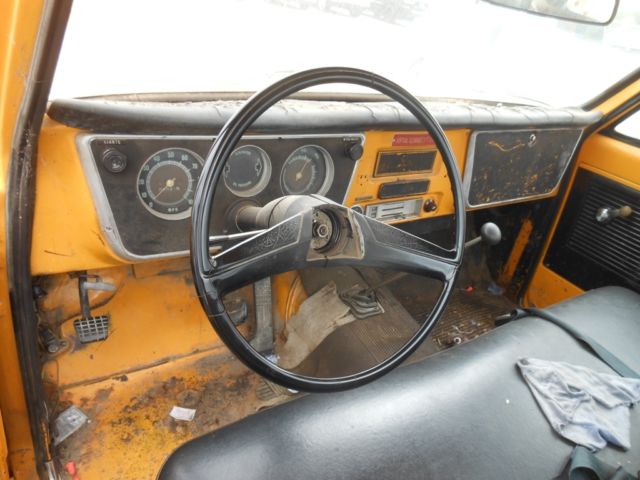 1970 Chevrolet C-10 Flatbed - photo 7