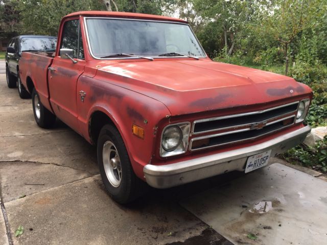 1970 Chevy C10 2wd short bed 1970 Chevrolet C-10