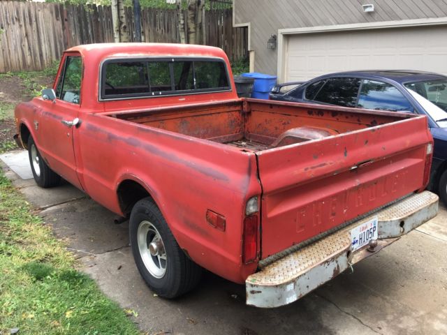 1970 Chevrolet C-10 - photo 4