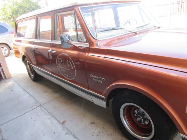 1970 Chevrolet C-10 C10 - photo 5