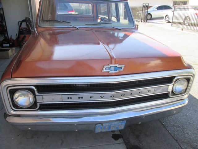 1970 Chevrolet C-10 C10 - photo 6