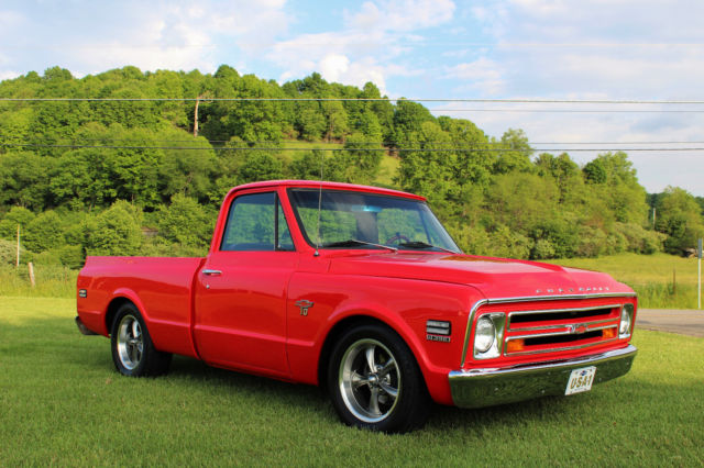 1970 CHEVY C10 68 GRILL 396 AUTO PS PDB SHARP! 1970 Chevrolet C-10