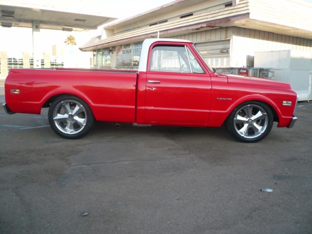 1970 chevy c10 CST SHORT BED SWB CALI PICKUP RESTORED REBUILT MOTOR 1970 Chevrolet C-10 CST