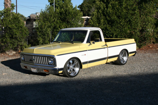 1970 Chevy C10 CST Shortbed pick up GMC Cheyenne 1967 1968 1969 1971 1972 1970 Chevrolet C-10