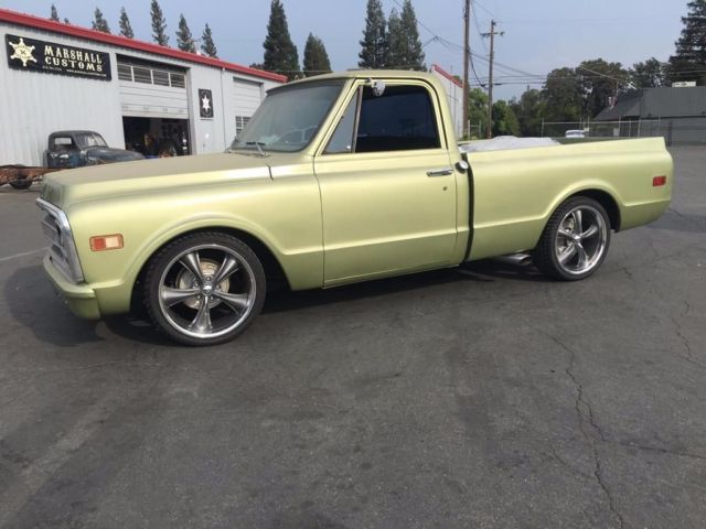 1970 Chevy C10. Fresh ZZ5 motor/trans, super clean 1970 Chevrolet C-10