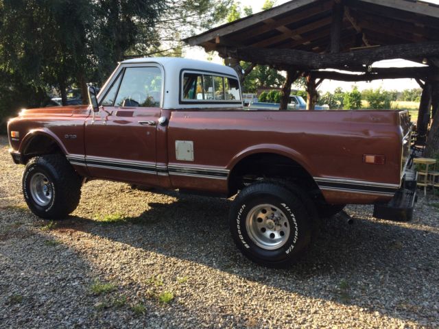1970 Chevy c10 k10 4x4 Short bed 1970 Chevrolet C/K Pickup 1500 k10 k20 c10 c20