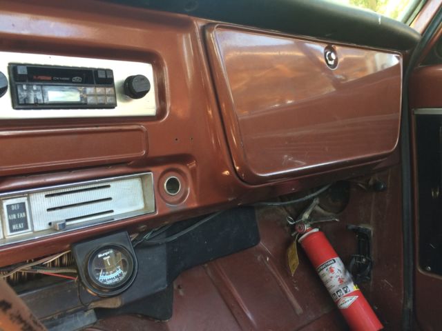 1970 Chevrolet C/K Pickup 1500 k10 k20 c10 c20 - photo 11