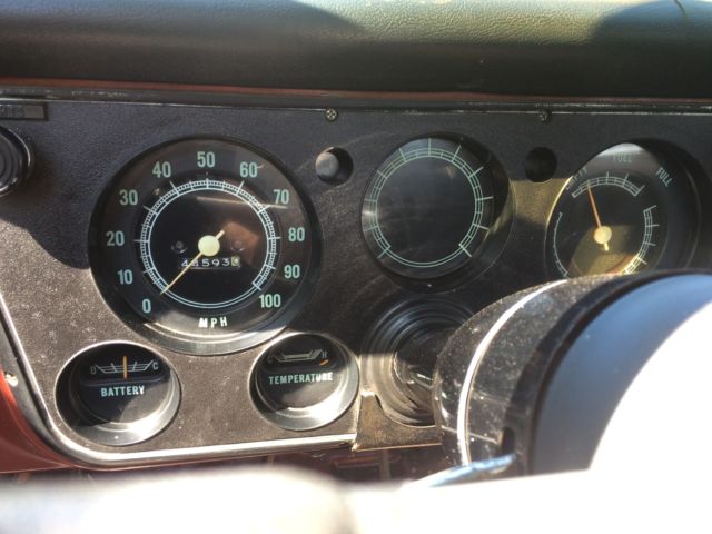 1970 Chevrolet C/K Pickup 1500 k10 k20 c10 c20 - photo 12