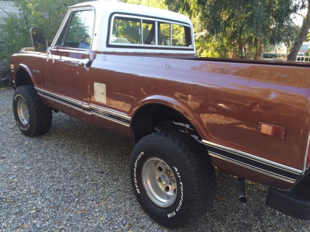 1970 Chevrolet C/K Pickup 1500 k10 k20 c10 c20 - photo 2