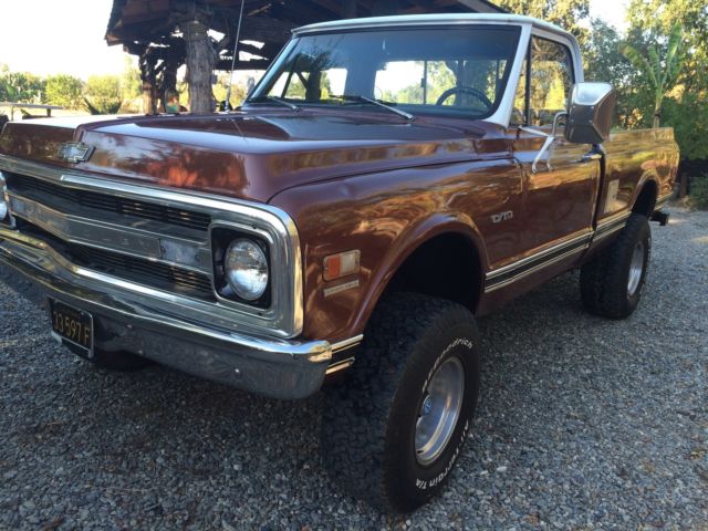 1970 Chevrolet C/K Pickup 1500 k10 k20 c10 c20 - photo 3