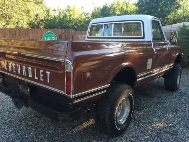 1970 Chevrolet C/K Pickup 1500 k10 k20 c10 c20 - photo 5