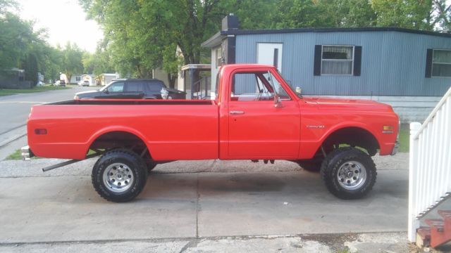1970 CHEVY C10 K10 PICKUP 4X4 1970 Chevrolet C/K Pickup 1500 CUSTOM 10