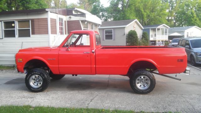 1970 Chevrolet C/K Pickup 1500 CUSTOM 10 - photo 4
