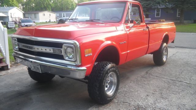 1970 Chevrolet C/K Pickup 1500 CUSTOM 10 - photo 5