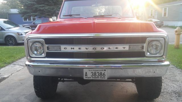 1970 Chevrolet C/K Pickup 1500 CUSTOM 10 - photo 6