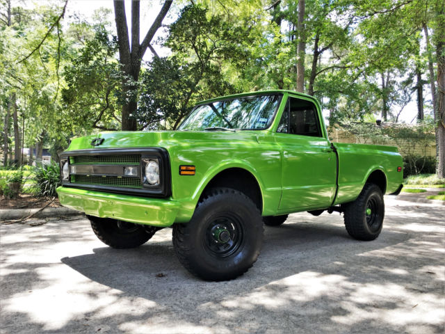 1970 CHEVY C10 K10 Short Wheel Base 4x4 1970 Chevrolet C-10 K10 4WD SWB