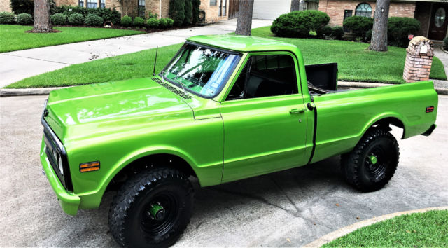 1970 Chevrolet C-10 K10 4WD SWB - photo 3