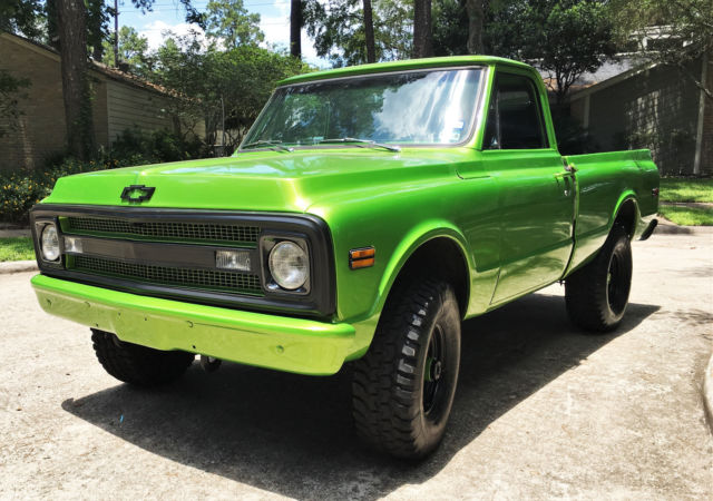 1970 Chevrolet C-10 K10 4WD SWB - photo 4
