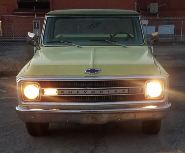 1970 Chevrolet C-10 CST - photo 2