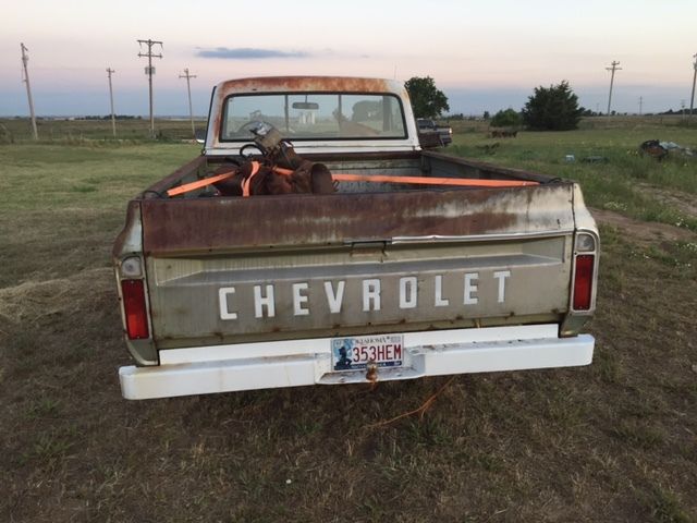 1970 Chevrolet C-10 - photo 3