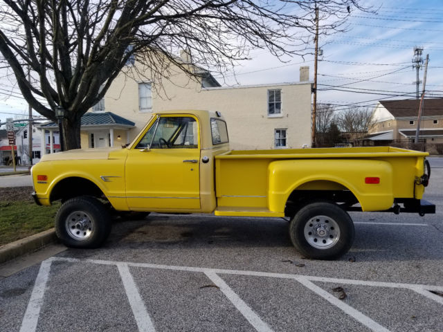 1970 Chevy C10 pickup Longbed Stepside 1970 Chevrolet C-10