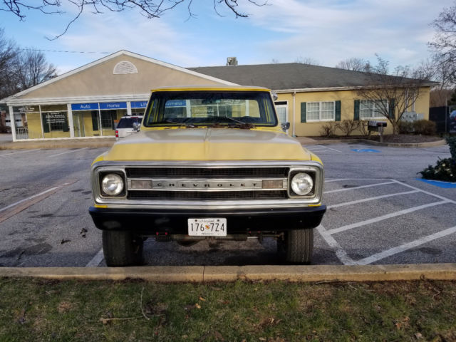 1970 Chevrolet C-10 - photo 3