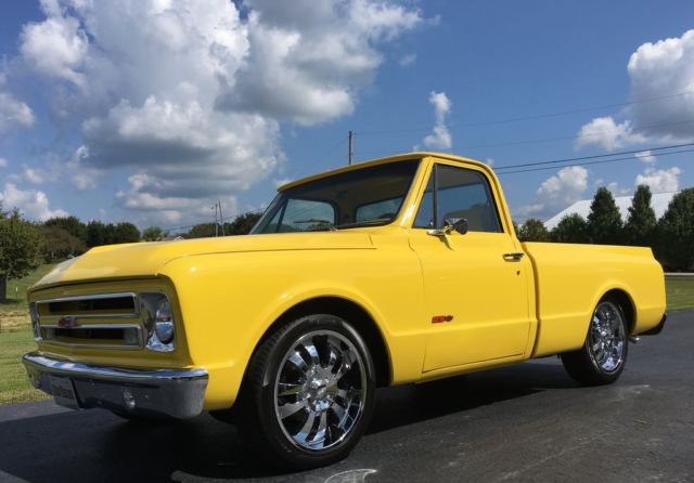 1970 Chevy C10 PK Short Bed! Running a 1987 Tuned Port Engine/ Auto, PS, A/C! 1970 Chevrolet C-10 Custom 10