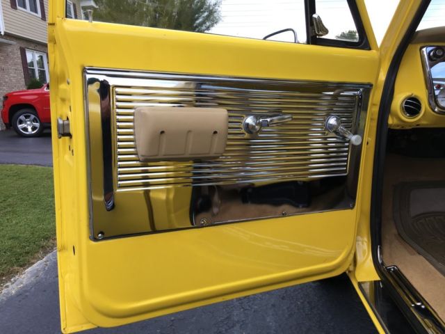 1970 Chevrolet C-10 Custom 10 - photo 11