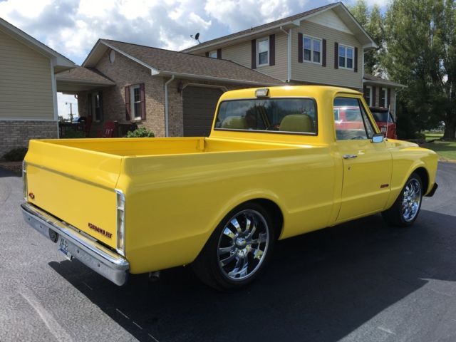 1970 Chevrolet C-10 Custom 10 - photo 6