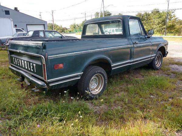 1970 Chevy C10 short bed . Solid! 350 auto 1970 Chevrolet C-10