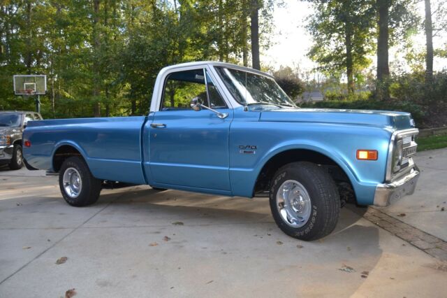 1970 Chevy c10 Truck FULL NEW FRAME OFF Restoration 1970 Chevrolet C-10
