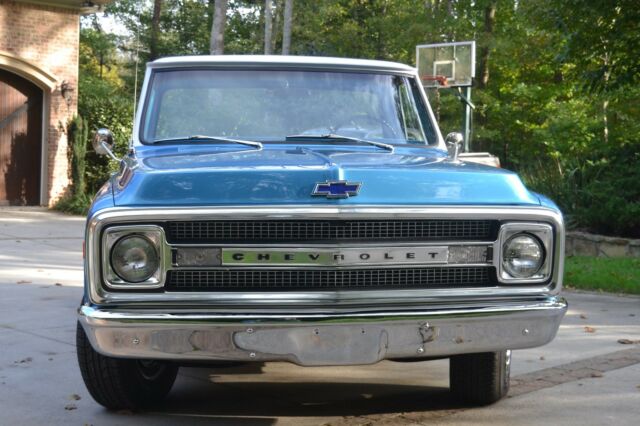 1970 Chevrolet C-10 - photo 2