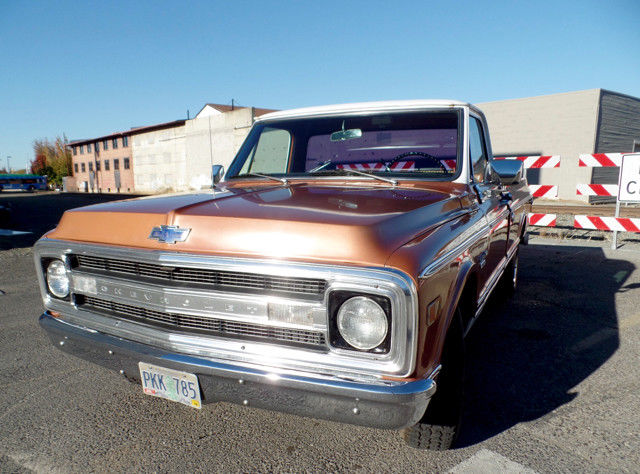 1970 Chevrolet C-10 Pick Up - photo 4