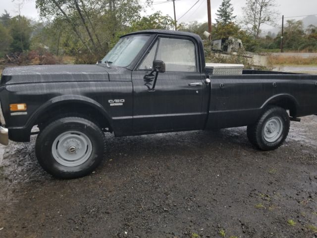 1970 chevy c20 4x4 C20 very clean 1970 Chevrolet C/K Pickup 2500
