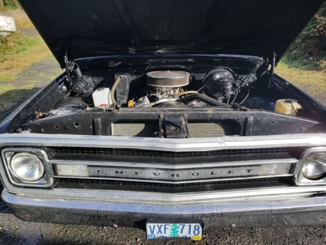 1970 Chevrolet C/K Pickup 2500 - photo 11