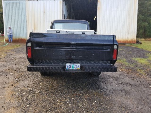 1970 Chevrolet C/K Pickup 2500 - photo 4