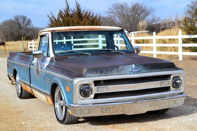 1970 Chevrolet C-10 C20 - photo 2