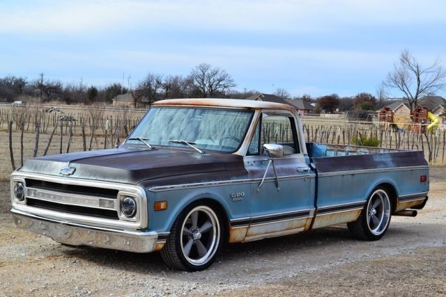 1970 Chevrolet C-10 C20 - photo 3