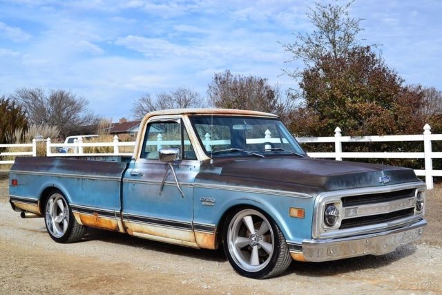 1970 Chevrolet C-10 C20 - photo 4