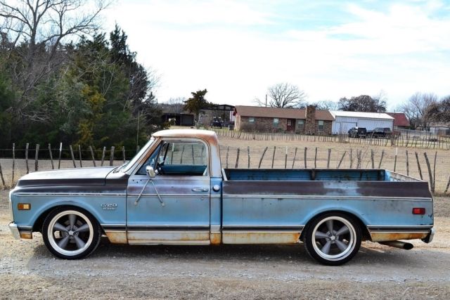 1970 Chevrolet C-10 C20 - photo 7