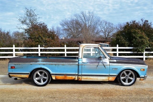 1970 Chevrolet C-10 C20 - photo 8