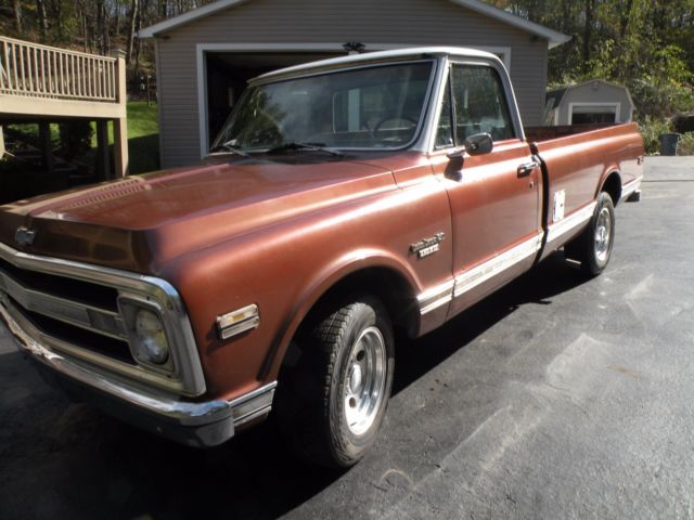 1970 Chevy C20 Camper Special - Factory 350 V8 - Auto - Western Truck - Wood Bed 1970 Chevrolet Other Pickups C20 Camper Special