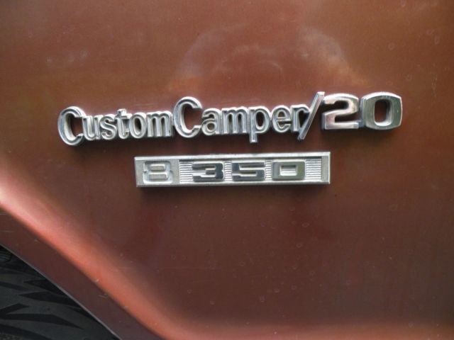 1970 Chevrolet Other Pickups C20 Camper Special - photo 6