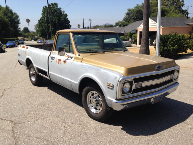 1970 Chevrolet C/K Pickup 2500 CST - photo 12