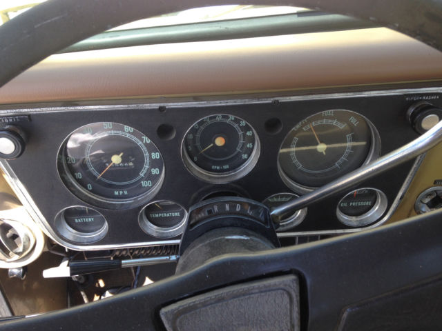 1970 Chevrolet C/K Pickup 2500 CST - photo 6
