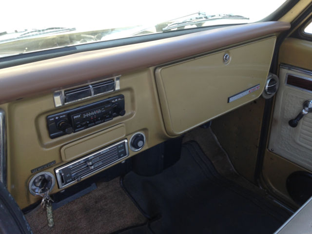 1970 Chevrolet C/K Pickup 2500 CST - photo 7