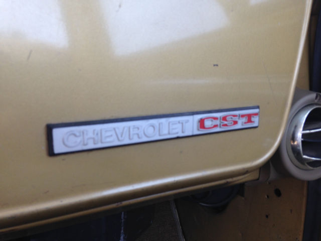 1970 Chevrolet C/K Pickup 2500 CST - photo 8